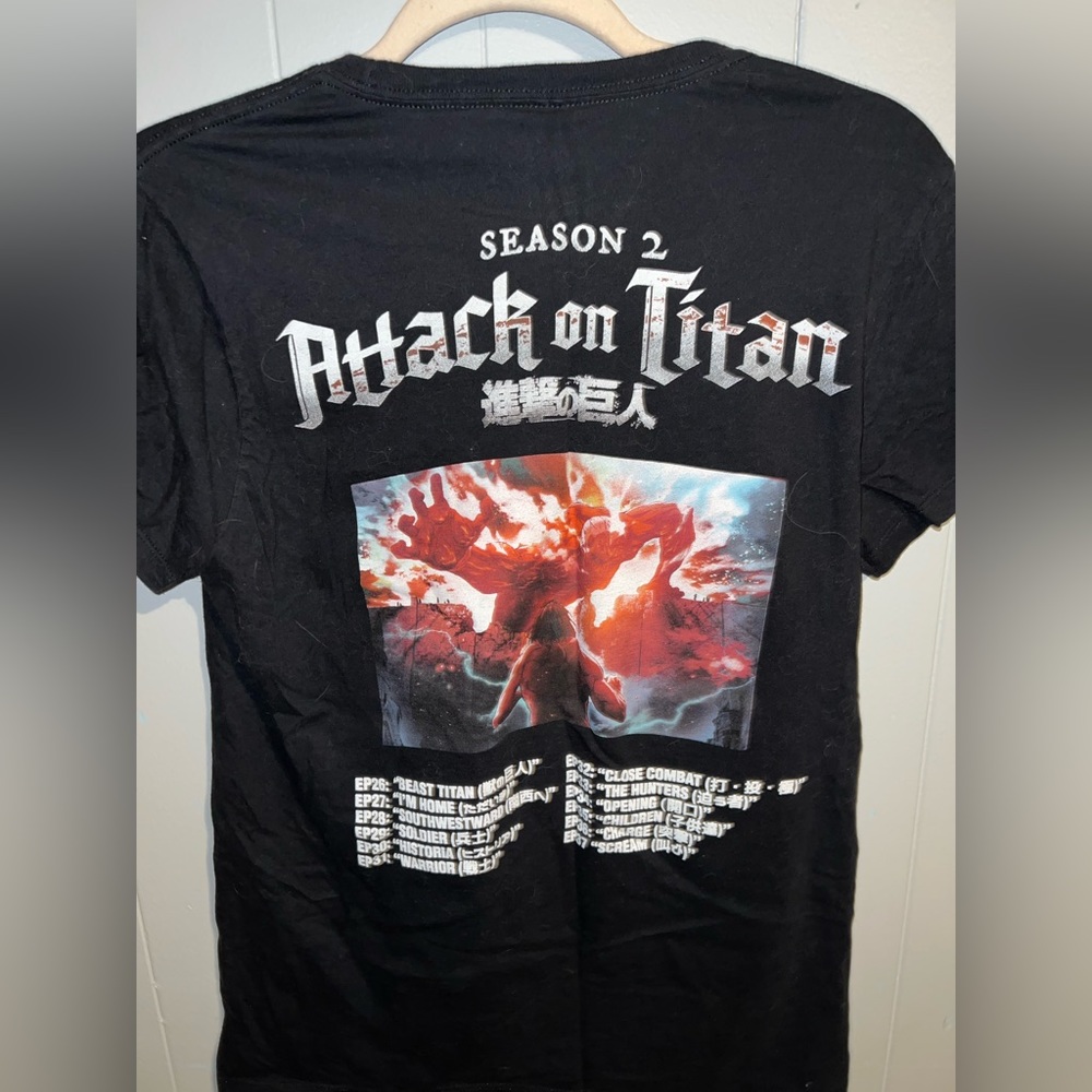 Anime shirt bundle
